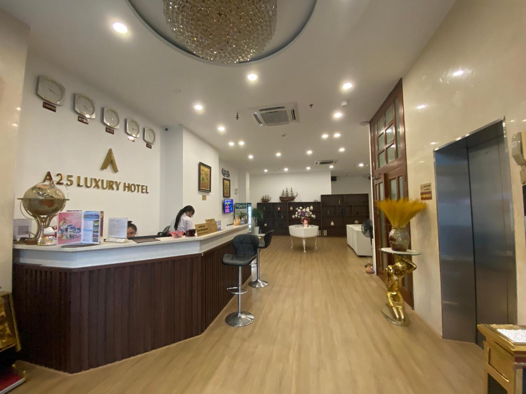 A25 Hotel - 29 Bui Thi Xuan Ho Chi Minh City Exterior photo