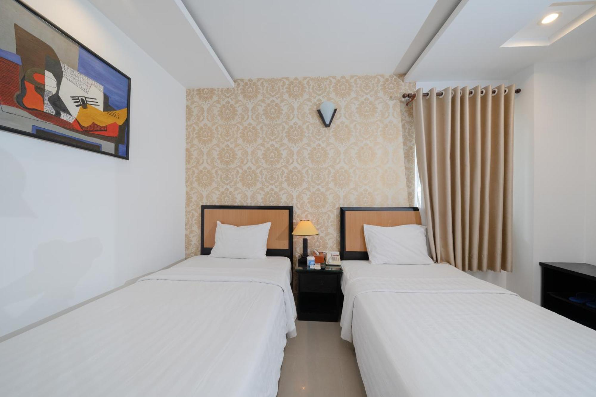 A25 Hotel - 29 Bui Thi Xuan Ho Chi Minh City Exterior photo